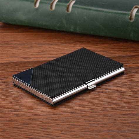 metal box credit card holder|metal card holder pricelist.